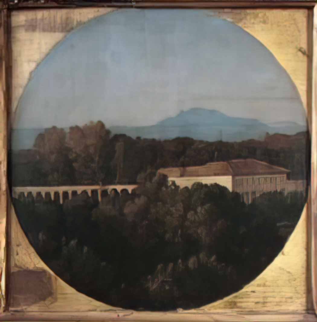 Jean Auguste Dominique Ingres orangery villa borghese Art A4 Photo Print