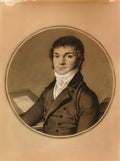 Jean Auguste Dominique Ingres pierre guillaume cazeaux half length se Art A4 Photo Print