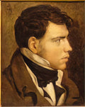 Jean Auguste Dominique Ingres portrait of a young man 2 Art A4 Photo Print