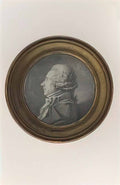 Jean Auguste Dominique Ingres portrait of an unknown since the bust l Art A4 Photo Print