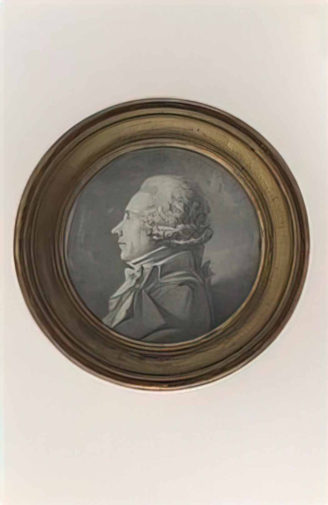 Jean Auguste Dominique Ingres portrait of an unknown since the bust l Art A4 Photo Print