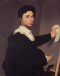 Jean Auguste Dominique Ingres homer and orpheus 1827 Art A4 Photo Print