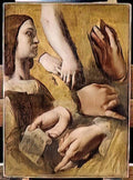 Jean Auguste Dominique Ingres study for the apotheosis of homer s proe Art A4 Photo Print