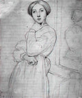 Jean Auguste Dominique Ingres lucien bonaparte Art A4 Photo Print