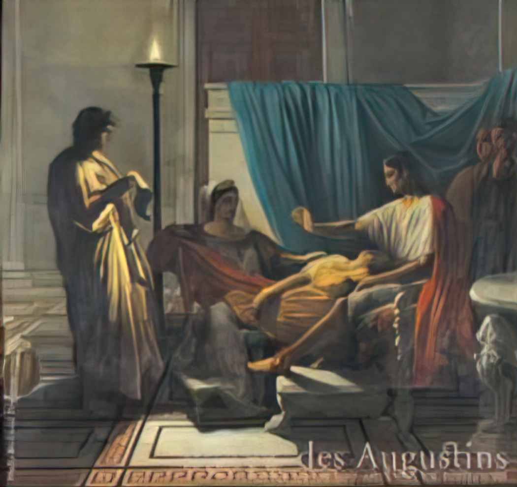 Jean Auguste Dominique Ingres tu marcellus eris 1820 Art A4 Photo Print