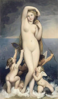 Jean Auguste Dominique Ingres main image Art A4 Photo Print