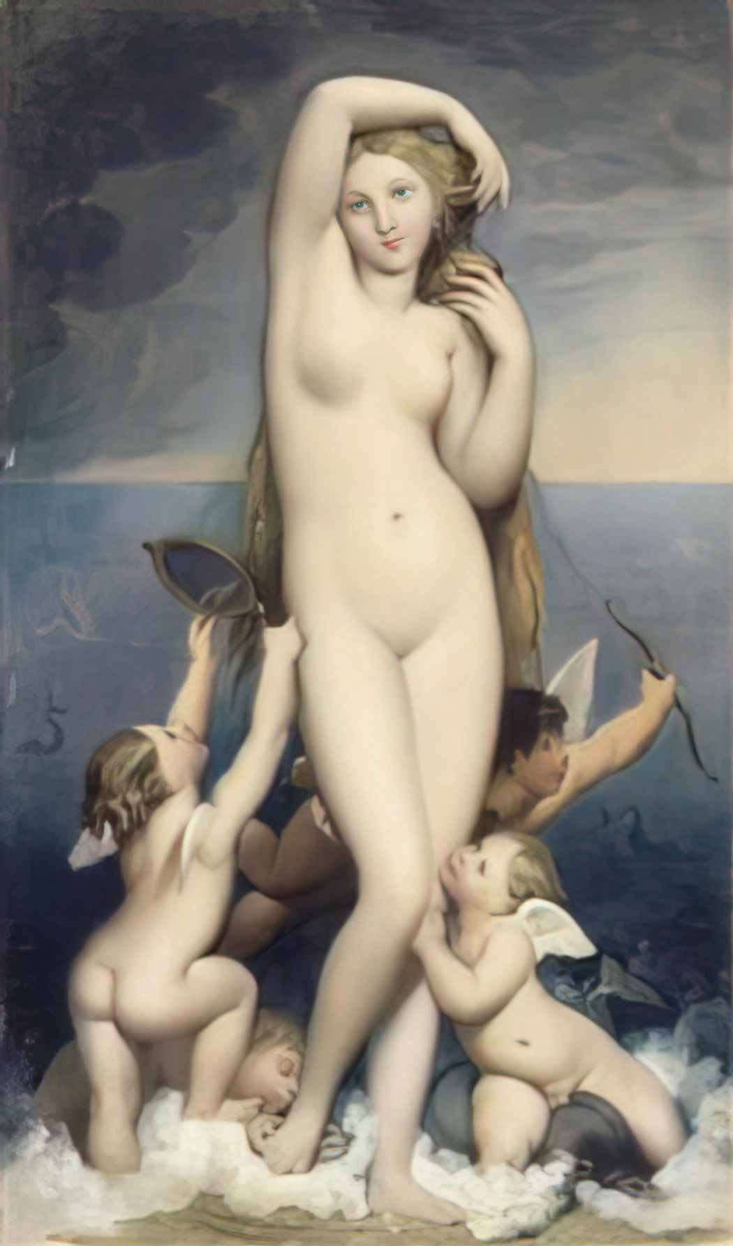 Jean Auguste Dominique Ingres main image Art A4 Photo Print