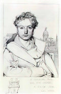 Jean Auguste Dominique Ingres victor dourlen Art A4 Photo Print