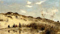 Jean Baptiste Camille Corot A Dune At Dunkirk A4 Photo Print