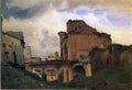 Jean Baptiste Camille Corot Basilica Of Constantine A4 Photo Print