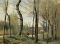 Jean Baptiste Camille Corot First Leaves Near Nantes A4 Photo Print