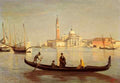 Jean Baptiste Camille Corot Jean Baptiste Camille Venise A4 Photo Print
