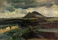 Jean Baptiste Camille Corot La Monta Soracte A4 Photo Print
