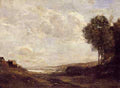 Jean Baptiste Camille Corot Landscape By The Lake A4 Photo Print