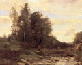 Jean Baptiste Camille Corot Le Torrent Pierreaux A4 Photo Print