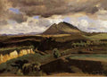 Jean Baptiste Camille Corot Mont Soracte A4 Photo Print