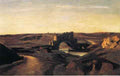 Jean Baptiste Camille Corot Ponte Nomentano A4 Photo Print