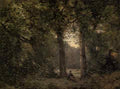 Jean Baptiste Camille Corot Souvenir Of Ville D Avray A4 Photo Print