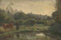 Jean Baptiste Camille Corot Summer Morning A4 Photo Print