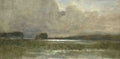 Jean Baptiste Camille Corot The Marsh at Arleux A4 Photo Print