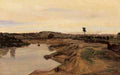 Jean Baptiste Camille Corot The Poussin Promenade Aka Roman Campagna A4 Photo Print