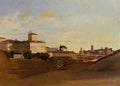 Jean Baptiste Camille Corot View Of Pincio Italy A4 Photo Print
