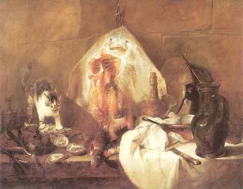 Jean Baptiste Chardin Chardin1 A4 Photo Print