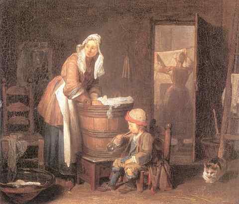 Jean Baptiste Chardin Chardin10 A4 Photo Print