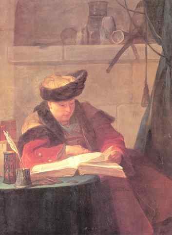 Jean Baptiste Chardin Chardin11 A4 Photo Print