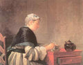 Jean Baptiste Chardin Chardin13 A4 Photo Print