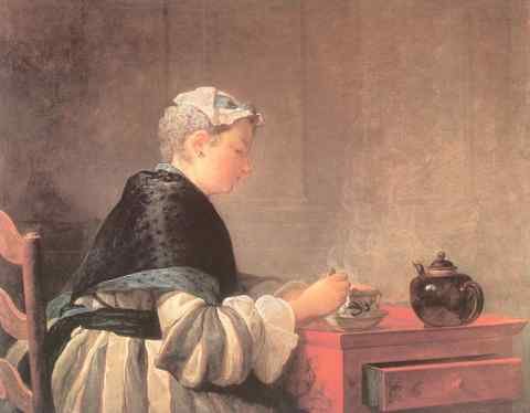 Jean Baptiste Chardin Chardin13 A4 Photo Print