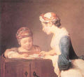 Jean Baptiste Chardin Chardin14 A4 Photo Print