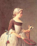 Jean Baptiste Chardin Chardin16 A4 Photo Print