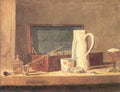 Jean Baptiste Chardin Chardin17 A4 Photo Print
