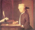 Jean Baptiste Chardin Chardin18 A4 Photo Print