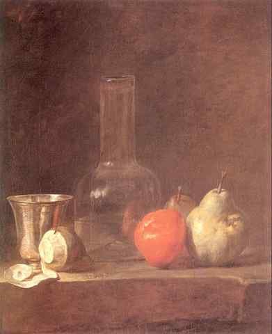 Jean Baptiste Chardin Chardin2 A4 Photo Print