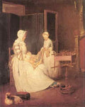 Jean Baptiste Chardin Chardin22 A4 Photo Print