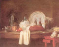 Jean Baptiste Chardin Chardin25 A4 Photo Print