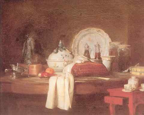 Jean Baptiste Chardin Chardin25 A4 Photo Print