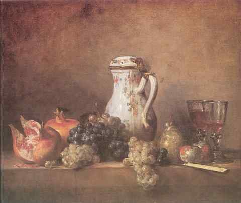 Jean Baptiste Chardin Chardin27 A4 Photo Print
