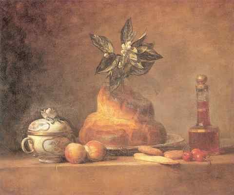 Jean Baptiste Chardin Chardin28 A4 Photo Print