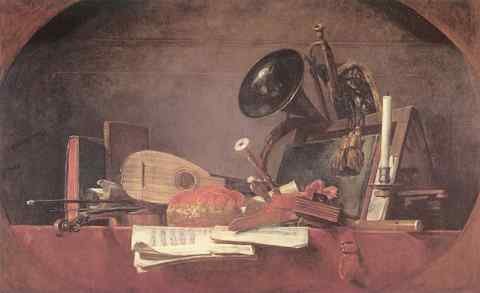 Jean Baptiste Chardin Chardin29 A4 Photo Print