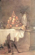 Jean Baptiste Chardin Chardin3 A4 Photo Print