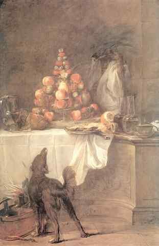 Jean Baptiste Chardin Chardin3 A4 Photo Print