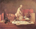 Jean Baptiste Chardin Chardin30 A4 Photo Print
