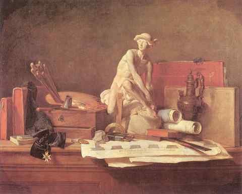 Jean Baptiste Chardin Chardin30 A4 Photo Print