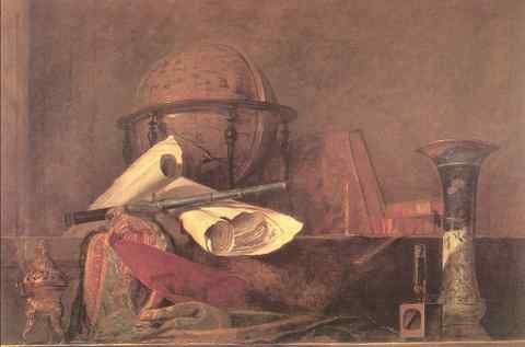 Jean Baptiste Chardin Chardin4 A4 Photo Print
