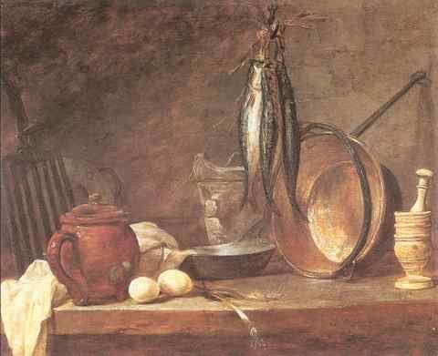 Jean Baptiste Chardin Chardin5 A4 Photo Print