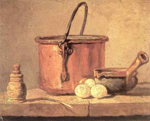 Jean Baptiste Chardin Chardin6 A4 Photo Print