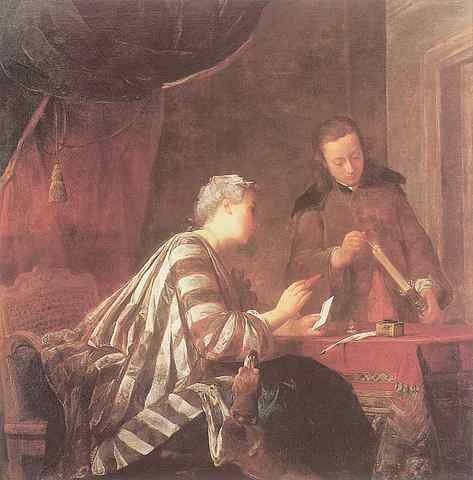 Jean Baptiste Chardin Chardin8 A4 Photo Print